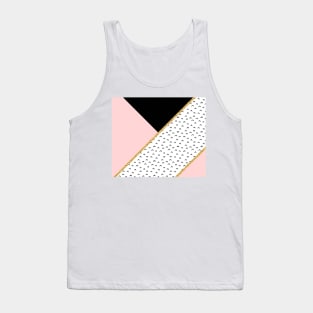 Blush golden aurora Tank Top